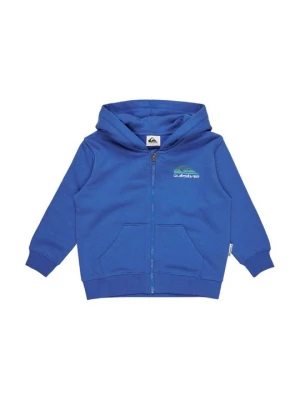 Bluza rozpinana Quiksilver niebieski