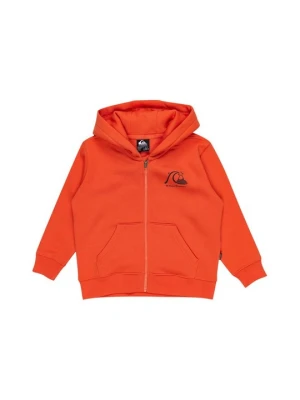Bluza rozpinana Quiksilver pomarańczowy