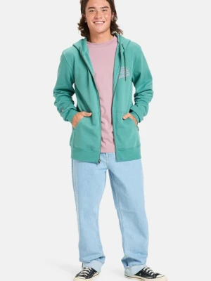 Bluza rozpinana Quiksilver zielony