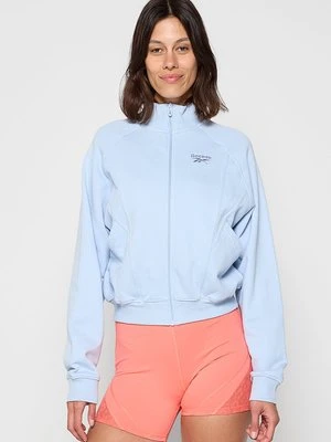 Bluza rozpinana Reebok niebieski