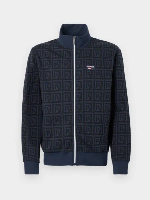 Bluza rozpinana Reebok granatowy