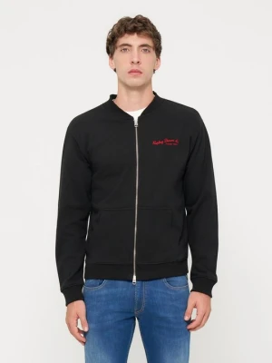 Bluza rozpinana Replay czarny