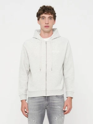 Bluza rozpinana Replay jasnoszary