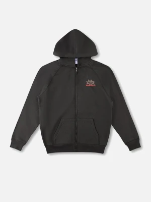 Bluza rozpinana Rivvia Projects antracytowy melanż