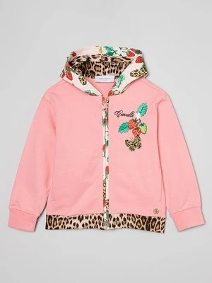 Bluza rozpinana Roberto Cavalli Junior