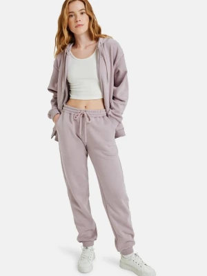 Bluza rozpinana Roxy fioletowy