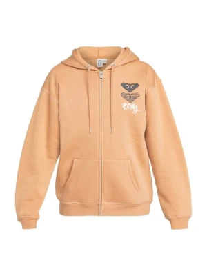 Bluza rozpinana Roxy pomarańczowy