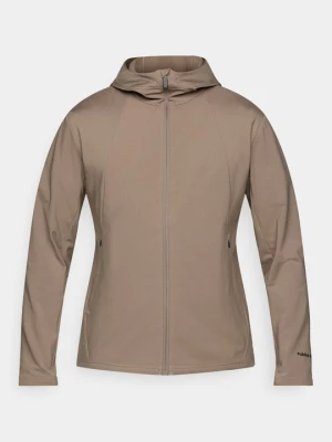 Bluza rozpinana Rukka brązowy