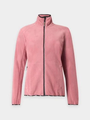 Bluza rozpinana Rukka różowy