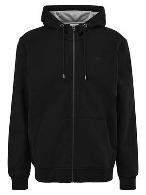 Bluza rozpinana s.Oliver czarny