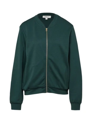 Bluza rozpinana s.Oliver petrol