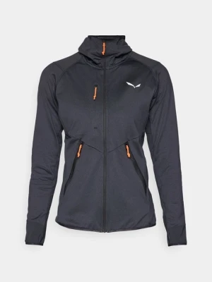 Bluza rozpinana Salewa czarny