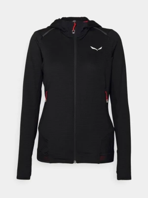 Bluza rozpinana Salewa czarny