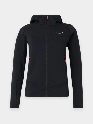 Bluza rozpinana Salewa czarny