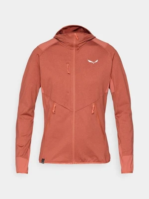 Bluza rozpinana Salewa jasnoczerwony