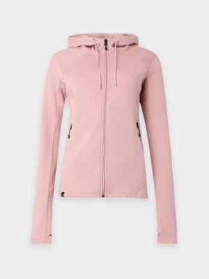 Bluza rozpinana Salewa jasnoróżowy