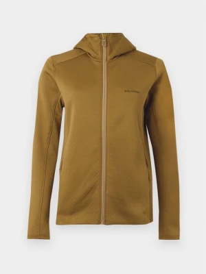Bluza rozpinana Salomon oliwkowy