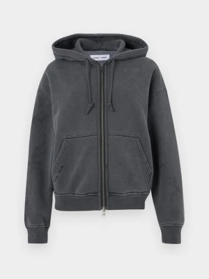Bluza rozpinana Samsøe Samsøe ciemnoszary