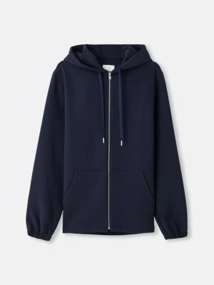 Bluza rozpinana Sandro granatowy