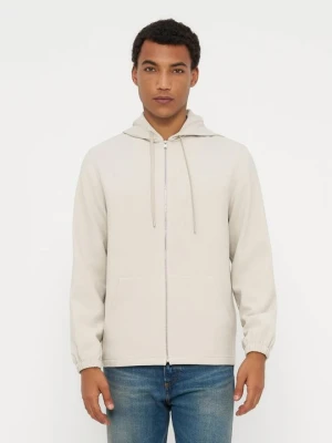 Bluza rozpinana Sandro mleczny