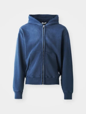Bluza rozpinana Sandro niebieski