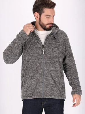 Bluza rozpinana SCHMUDDELWEDDA szary