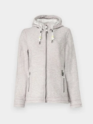 Bluza rozpinana SCHMUDDELWEDDA jagodowy