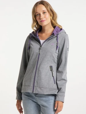 Bluza rozpinana SCHMUDDELWEDDA szary