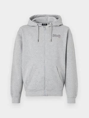 Bluza rozpinana Schott szary