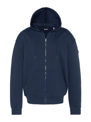 Bluza rozpinana Schott granatowy