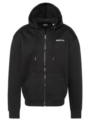 Bluza rozpinana Schott czarny