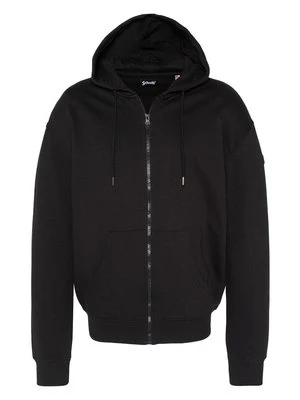 Bluza rozpinana Schott czarny