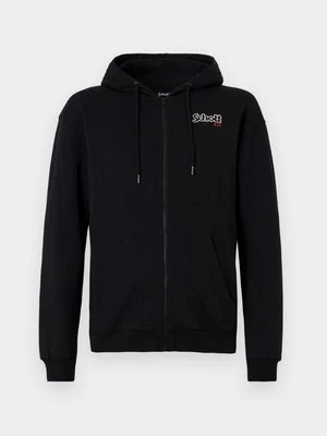 Bluza rozpinana Schott czarny