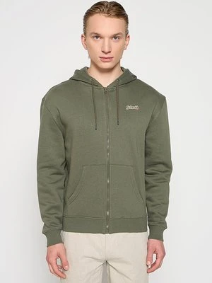 Bluza rozpinana Schott khaki