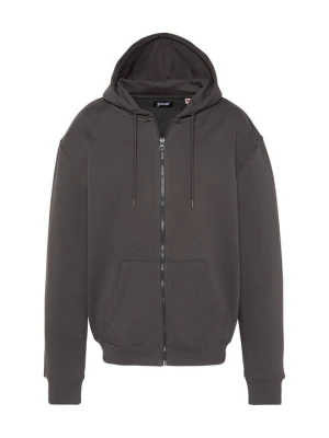 Bluza rozpinana Schott antracytowy