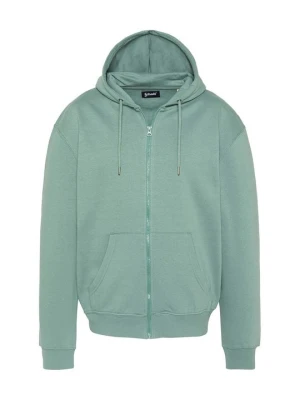 Bluza rozpinana Schott khaki