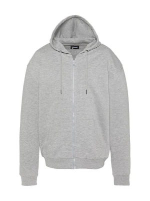 Bluza rozpinana Schott szary
