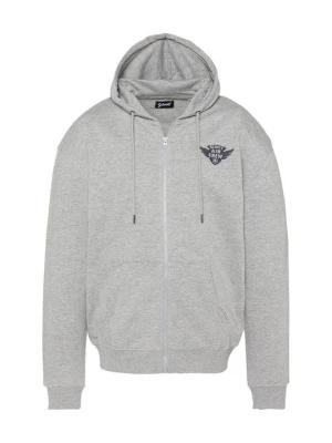 Bluza rozpinana Schott szary