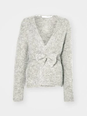 Bluza rozpinana Selected szary
