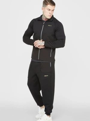 Bluza rozpinana SikSilk czarny
