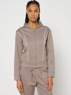 Bluza rozpinana Spyder brązowy