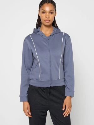 Bluza rozpinana Spyder niebieski
