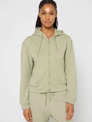 Bluza rozpinana Spyder zielony