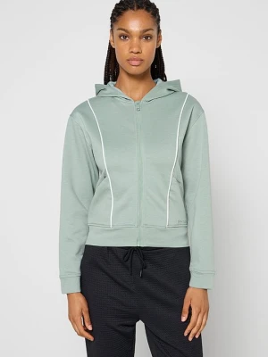Bluza rozpinana Spyder zielony