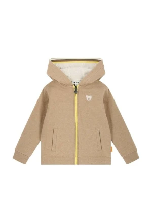 Bluza rozpinana Steiff brązowy