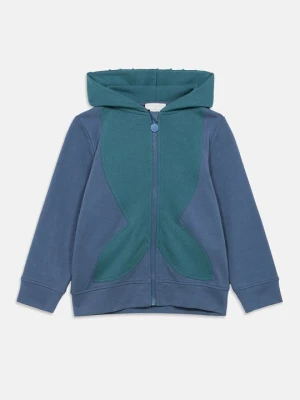 Bluza rozpinana Stella McCartney niebieski
