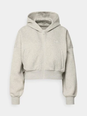 Bluza rozpinana Stronger jasnoszary melanż