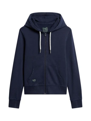 Bluza rozpinana Superdry niebieski