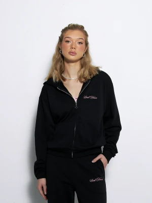 Bluza rozpinana team blush czarna Local Heroes