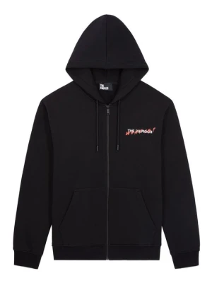 Bluza rozpinana The Kooples czarny
